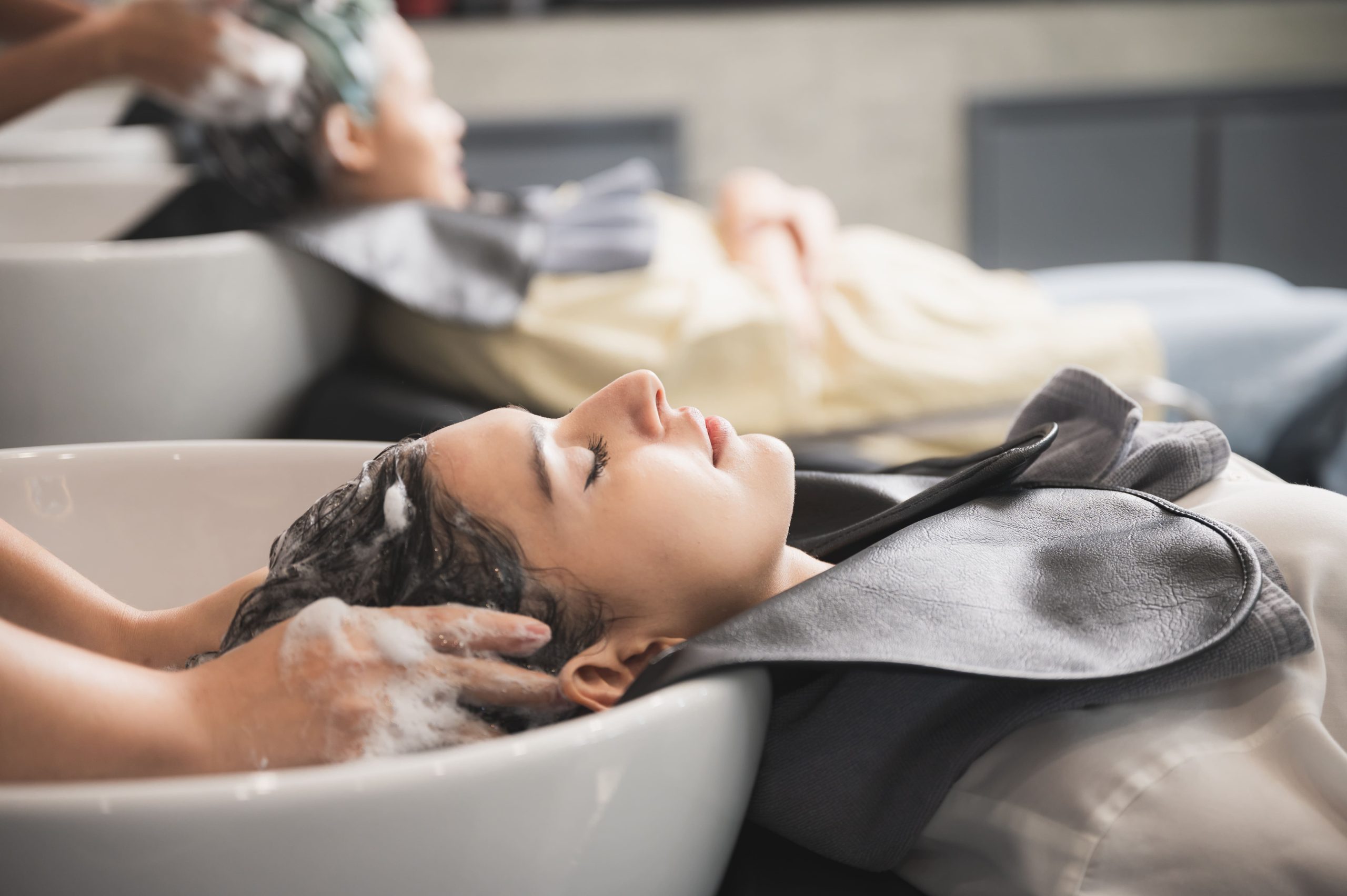 Corte y peinado profesional en Umabel Peluquería